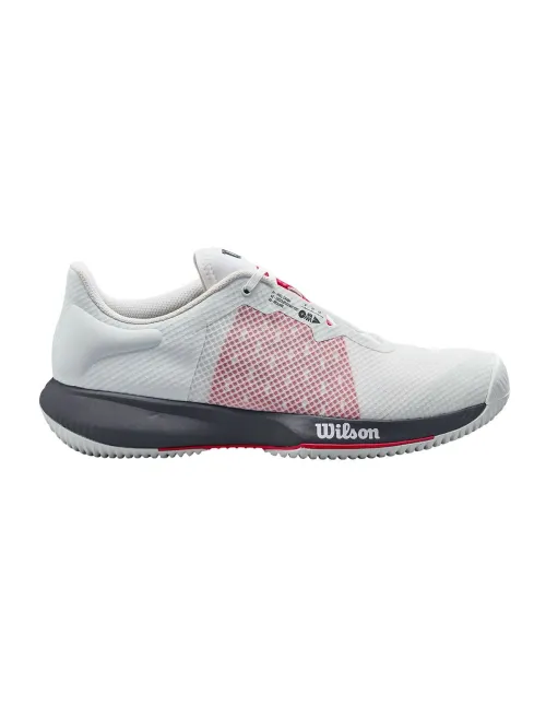 Wilson Kaos Swift Branco Vermelho | Ofertas de padel