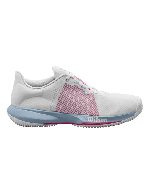 Wilson Kaos Swift Blanco Mujer | Ofertas de pádel
