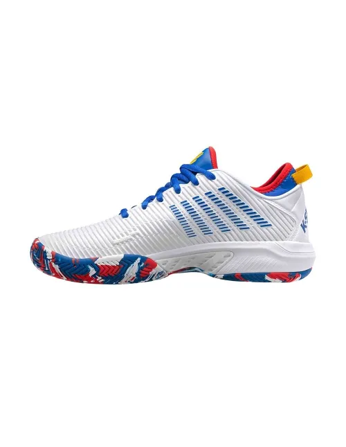 Kswiss Hypercourt Supreme Mixta Blanco Azul 06615166 | Ofertas de padel