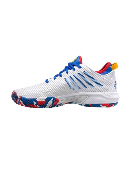 Kswiss Hypercourt Supreme Mixta Blanco Azul 06615166 | Ofertas de pádel