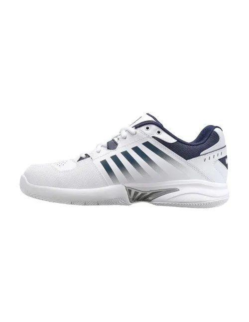 Kswiss Receiver V Mixta Blanco Negro | Ofertas de pádel
