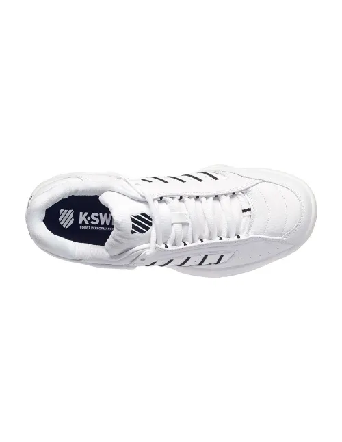 Kswiss Defier Rs Mixta Negro Blanco | Ofertas de pádel