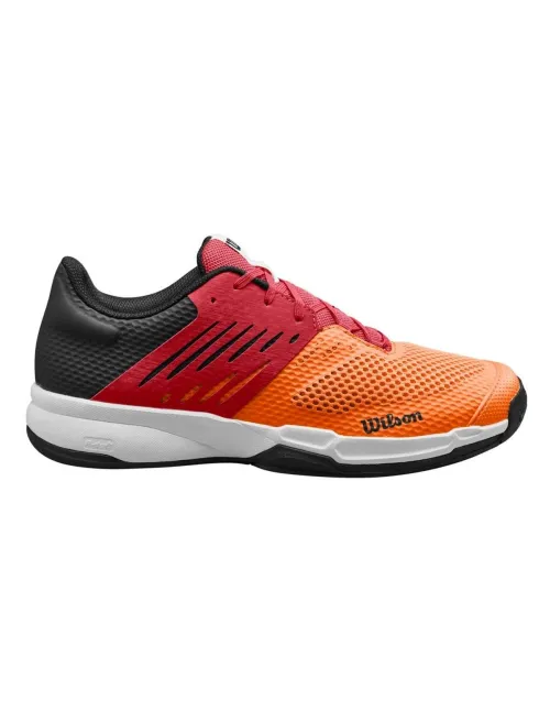 Wilson Kaos Devo 2 Arancione Rosso |Padel offers