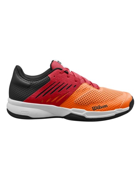 Wilson Kaos Devo 2 Orange Red | Ofertas de padel