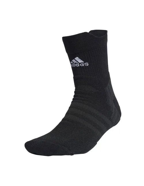 Adidas Meias Quarter Black | Ofertas de padel