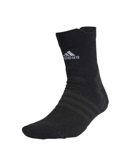 Socks Adidas Quarter Black | Ofertas de padel