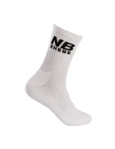 Calcetines Enebe Media Caña Revolution Blanco | Ofertas de pádel 2