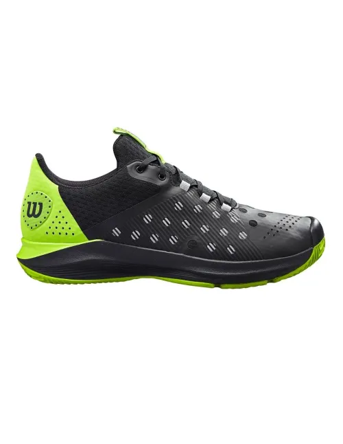 Wilson Hurakn Negro Verde Wrs328540 | Ofertas de pádel
