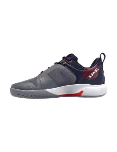 Kswiss Ultrashot Team All Court Gris Negro 07395052 | Ofertas de padel 2