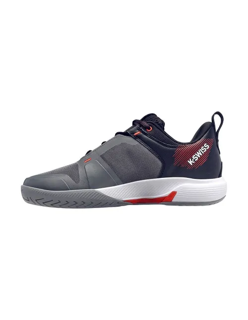 Kswiss Ultrashot Team All Court Gris Negro | Ofertas de pádel