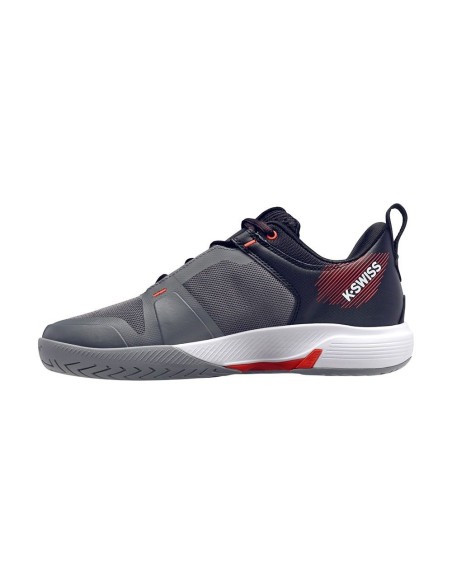 Kswiss Ultrashot Team All Court Gris Negro | Ofertas de pádel
