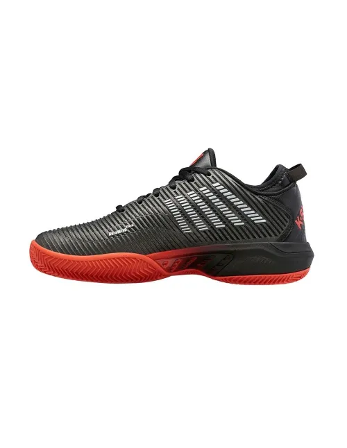 Kswiss Hypercourt Supreme Hb Preto Laranja 06617061 | Ofertas de padel