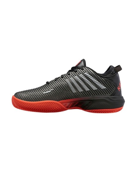 Kswiss Hypercourt Supreme Hb Black Orange 06617061 | Ofertas de padel