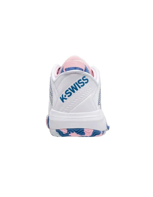 Kswiss Hypercourt Supreme Hb Blanco Azul Mujer | Ofertas de pádel