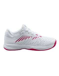 Wilson Kaos Comp 3 Branco Rosa Mulher | Ofertas de padel 2