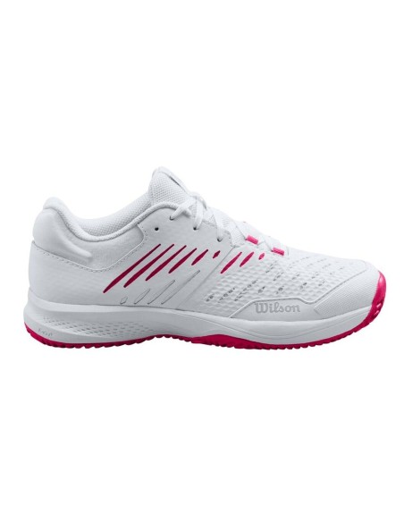 Wilson Kaos Comp 3 Bianco Rosa Donna |Padel offers Wilson Kaos Comp 3 Bianco Rosa Donna |Padel offers