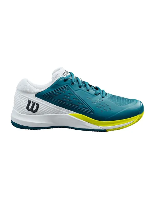 Wilson Rush Pro Ace Clay Azul Blanco | Ofertas de pádel