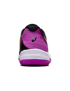 Asics Solution Swift Ff Padel Negro Rosa Mujer | Ofertas de pádel 2