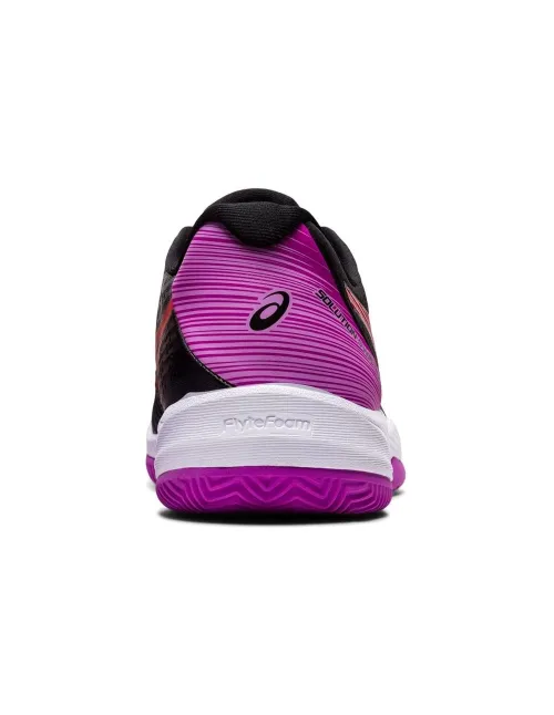 Asics Solução Swift Ff Padel Preto Rosa Feminino Padel Preto | Ofertas de padel