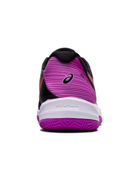 Asics Solution Swift Ff Padel Negro Rosa Mujer | Ofertas de pádel