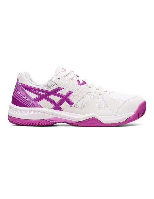Asics Gel Padel Pro 5 Donna Bianco Lilla |Padel offers