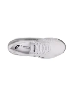 Asics Solution Swift Ff Padel Blanco Plata Mujer 1042A204 100 | Ofertas de padel 2