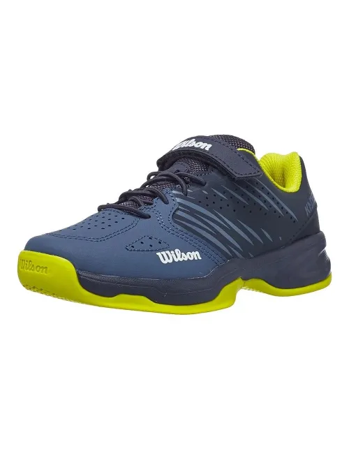 Wilson Kaos K 2.0 Blu Giallo Junior |Padel offers
