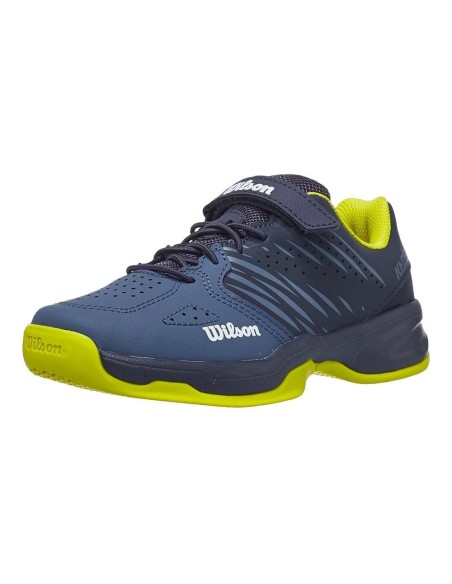 Wilson Kaos K 2.0 Azul Amarillo Junior | Ofertas de pádel