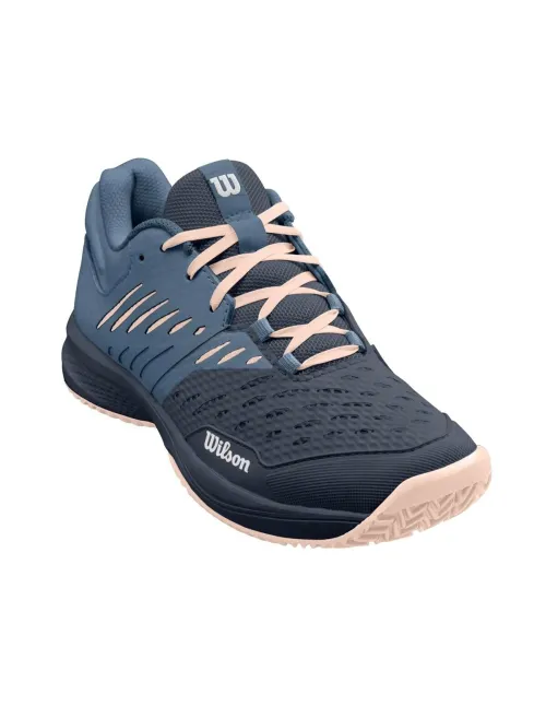 Wilson Kaos Comp 3.0 Azul Rosa Mujer | Ofertas de pádel