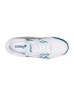 Asics Court Slide Blanco Verde 21041A194 104 | Ofertas de pádel 2