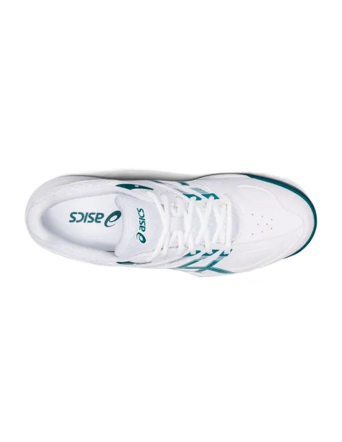 Asics Scivolone bianco verde |Padel offers