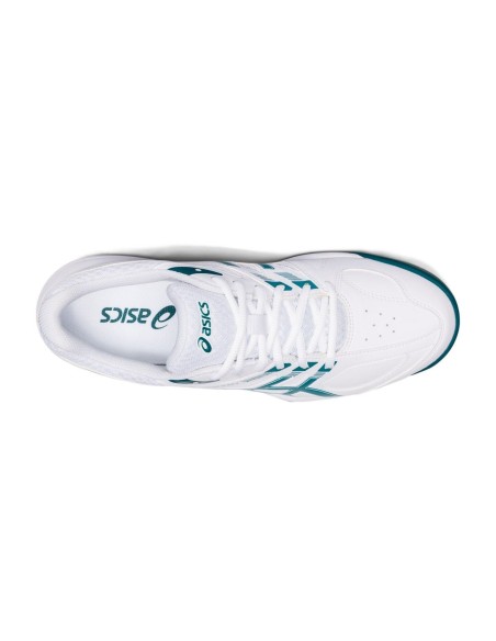 Asics Scivolone bianco verde |Padel offers