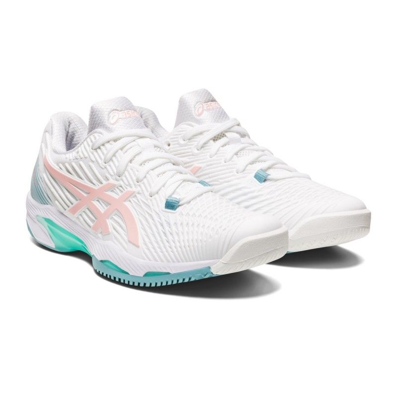 Asics Solution Speed Ff Blanco Rosa Mujer 21042a136 103