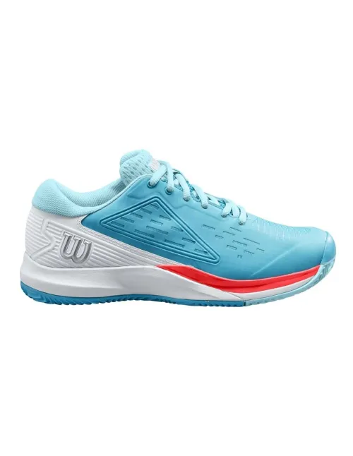 Wilson Rush Pro Ace Clay Blue White Women's | Ofertas de padel