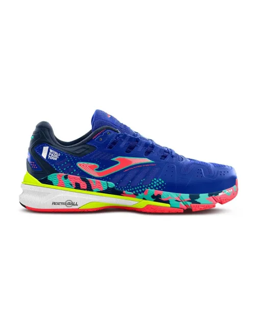 Joma Slam 22 Argila Royal Coral | Ofertas de padel