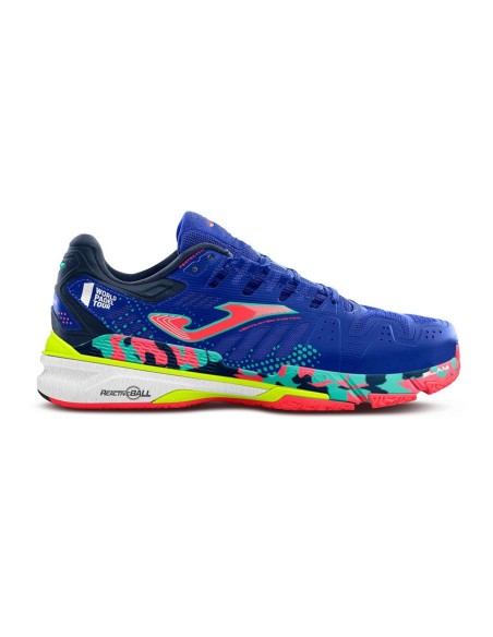 Joma Slam 22 Clay Royal Coral Tslamw2204Pn | Ofertas de pádel