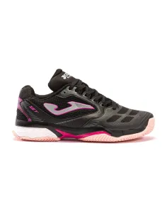 Joma T.Set 2201 Women's Fuchsia Black | Ofertas de padel