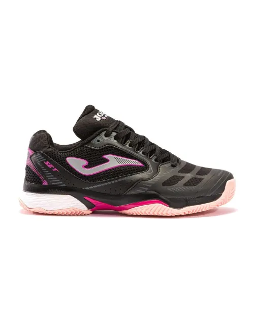 Joma T.Set 2201 Negro Fucsia Mujer Tselw2201p