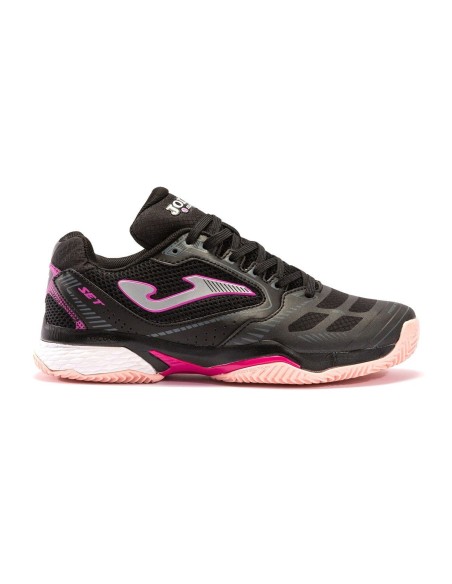 Joma T.Set 2201 Negro Fucsia Mujer | Ofertas de pádel