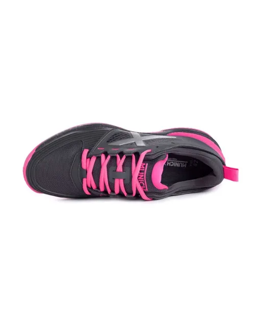 Munich Atomik 16 Black Pink | Ofertas de padel