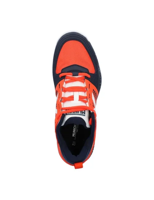 Munich Atomik 21 Orange Black | Ofertas de padel