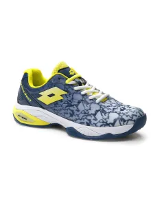 Lotto Superrapida 200 Iii Azul Amarillo Mujer | Ofertas de pádel 2