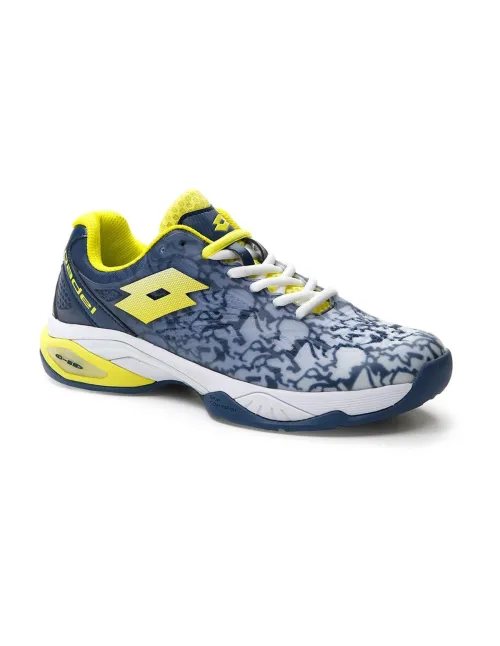 Lotto Superrapida 200 Iii Mulher Azul Amarelo | Ofertas de padel