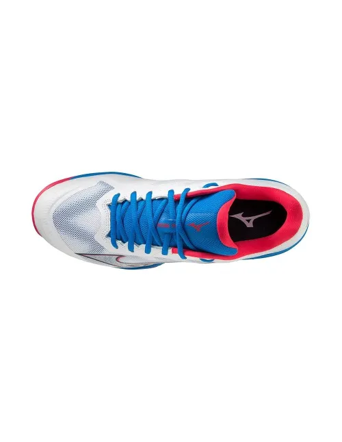 Mizuno Light Wave Exceed Padel Bianco Rosso |Padel offers