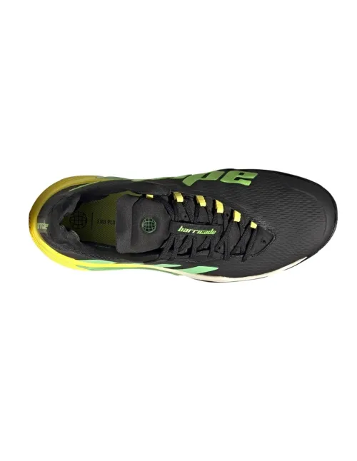 Adidas Barricade Clay Negro Verde | Ofertas de pádel