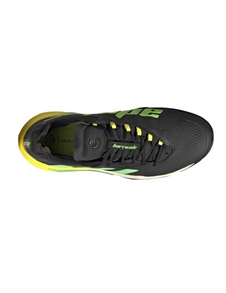 Adidas Barricade Clay Preto Verde | Ofertas de padel