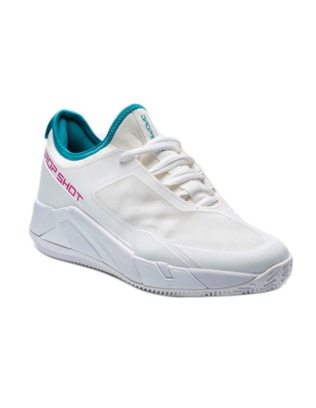 Drop Shot Kiara White Blue | Ofertas de padel