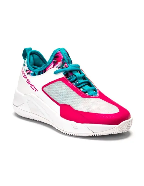 Drop Shot Yvis Bianco Verde | Ofertas de padel