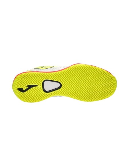 Joma Point 21 Clay Blanco Naranja Fluor Tpoinw2102P |Padel offers