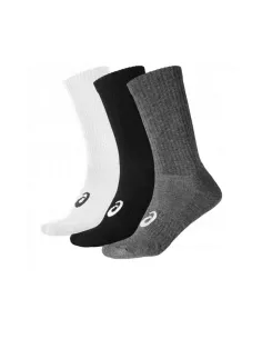 Pack De 3 Pares De Calcetines Asics Crew Multicolor | Ofertas de pádel 2